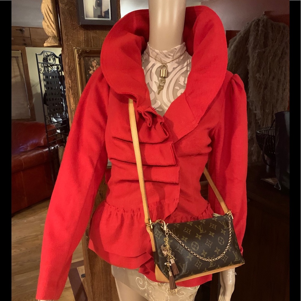 ❌SOLD❌🎄AUTH LV TROTTEUR HARD2 FIND TRENDY EUC🎄🎁 - Picture 5 of 14